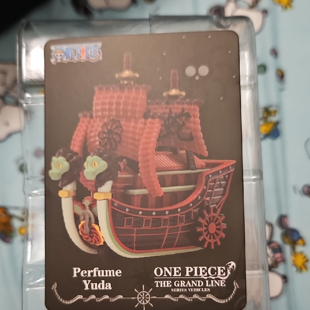 One Piece Perfume Yuda Model From Popmart